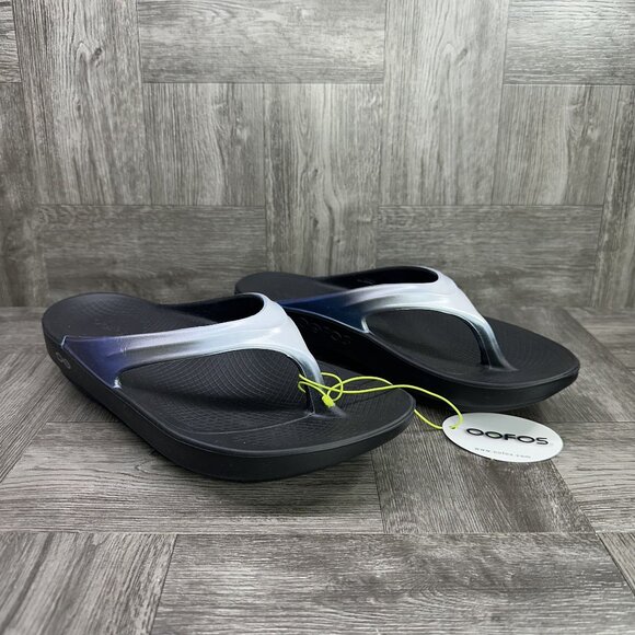 OOFOS OOlala Luxe Women's size 6/EURO 37 Thong Comfort Sandals - Picture 5 of 8